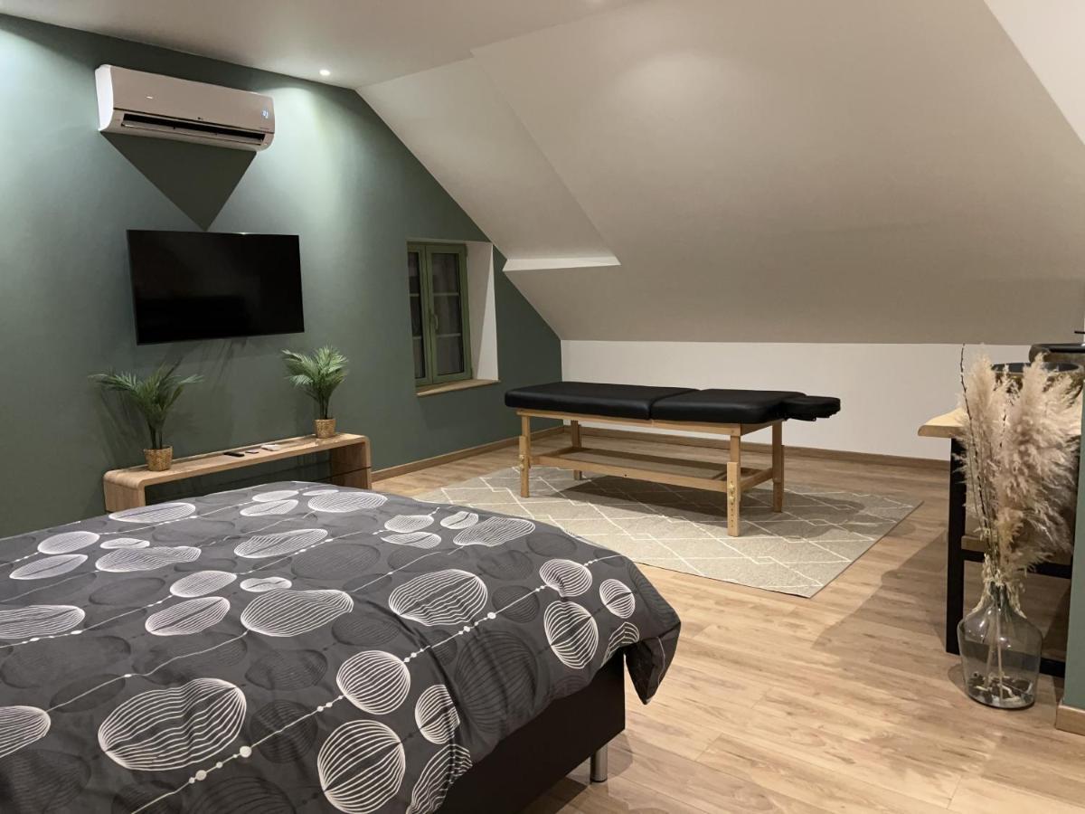 Appart Spa Privatif Laon Apartment Екстериор снимка