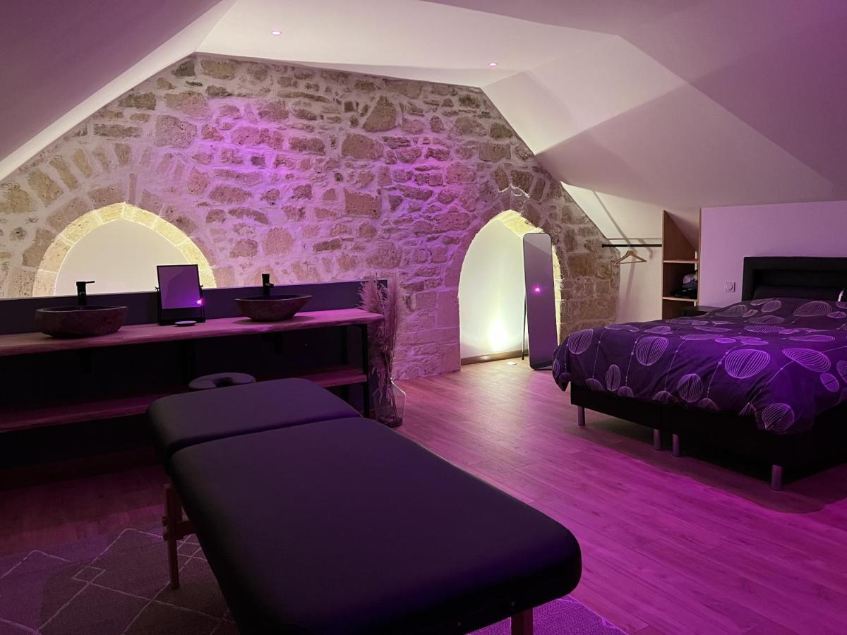 Appart Spa Privatif Laon Apartment Екстериор снимка